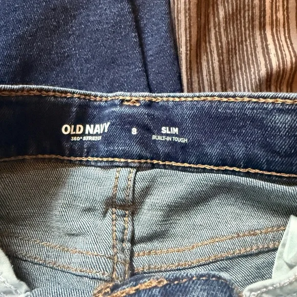 Old Navy Dark Blue Slim Jeans - Picture 3 of 3